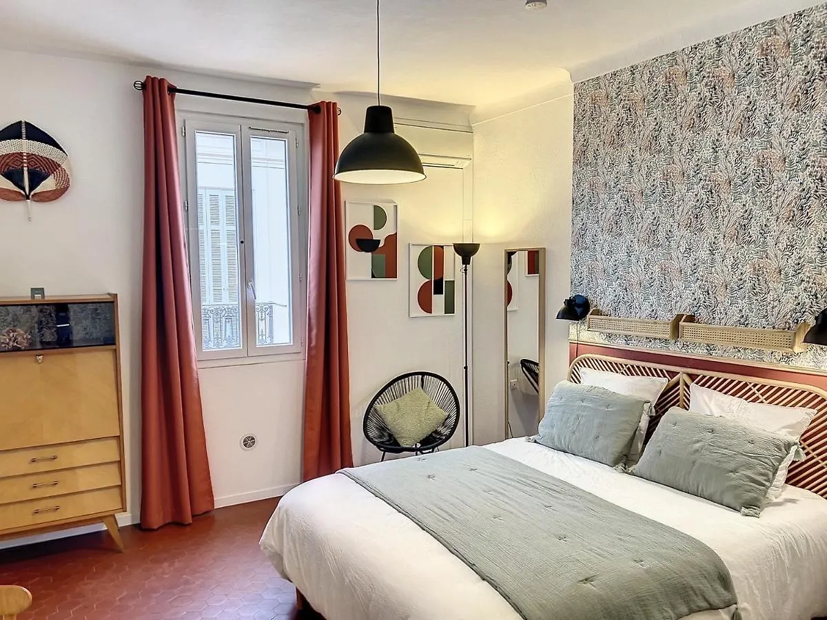 Apartamento Festival De Palmiers, Plages-Congres, Cocon De Calme Au Coeur De Cannes França
