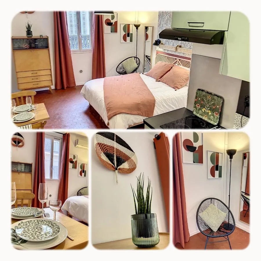 Apartamento Festival De Palmiers, Plages-Congres, Cocon De Calme Au Coeur De Cannes França