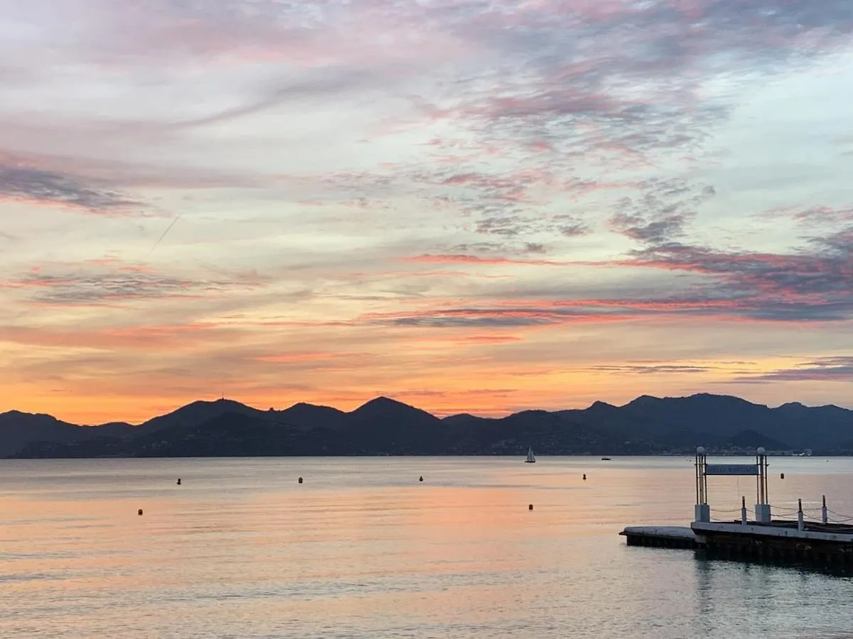 Festival De Palmiers, Plages-Congres, Cocon De Calme Au Coeur De Cannes Apartamento