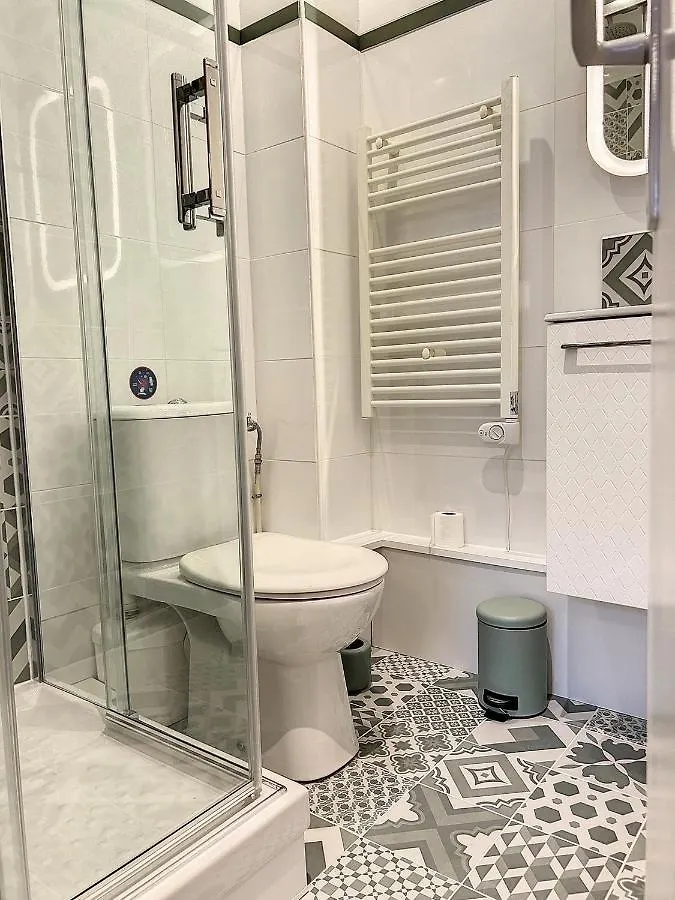 Apartamento Festival De Palmiers, Plages-Congres, Cocon De Calme Au Coeur De Cannes