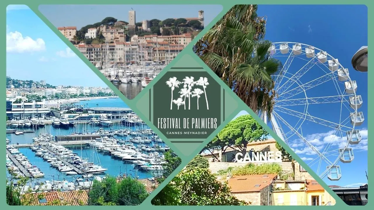 Festival De Palmiers, Plages-Congres, Cocon De Calme Au Coeur De Cannes